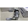 Image 8 : 6 NEW PRIVACY LOCKING DOOR HANDLES US26D SATIN FINISH, 3 RIGHT HAND AND 3 LEFT HAND OPEN