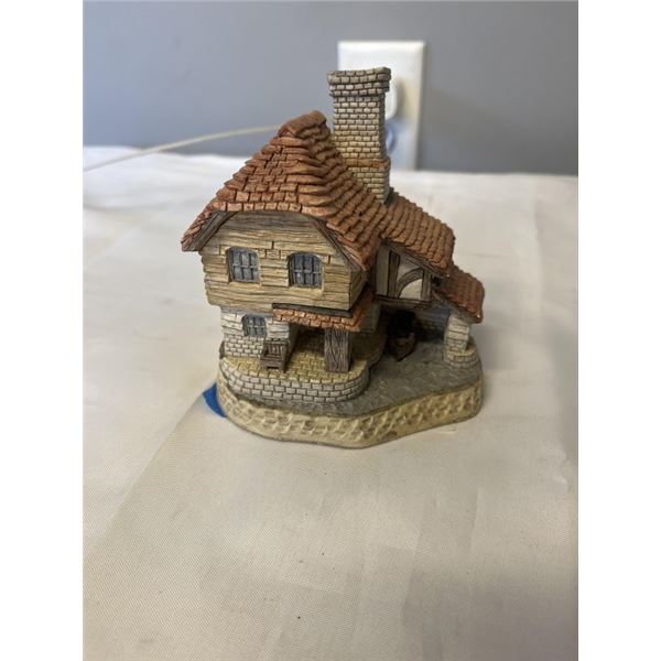 DAVID WINTER FIGURE,  THE BOATHOUSE 