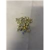 Image 2 : FOUR VINTAGE RHINESTONE BROOCHES