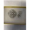 Image 1 : SHERMAN BROOCH AND WEISS EARRINGS