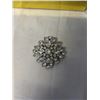 Image 2 : SHERMAN BROOCH AND WEISS EARRINGS