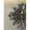 Image 3 : SHERMAN BROOCH AND WEISS EARRINGS