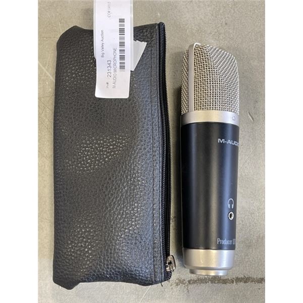 M-AUDIO MICROPHONE
