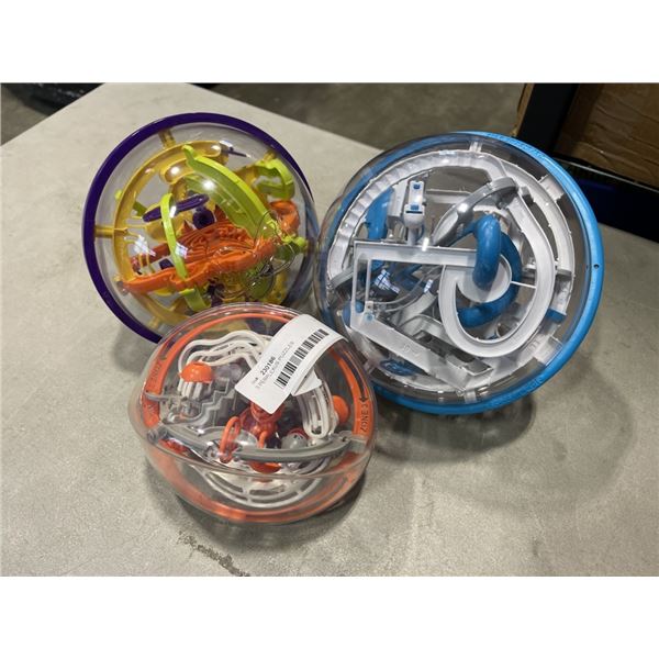 3 PERPLEXUS PUZZLES