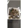 Image 1 : ANTIQUE CRYSTAL KNOBS, AND RADIO KNOBS