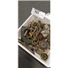 Image 2 : ANTIQUE CRYSTAL KNOBS, AND RADIO KNOBS