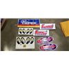 Image 1 : NEW OLD STOCK CAR RACE DECALS