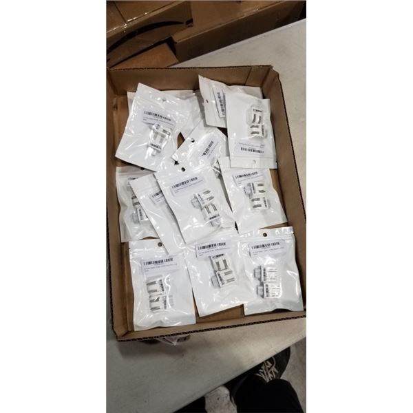 BOX OF NEW AC WALL ADAPATERS