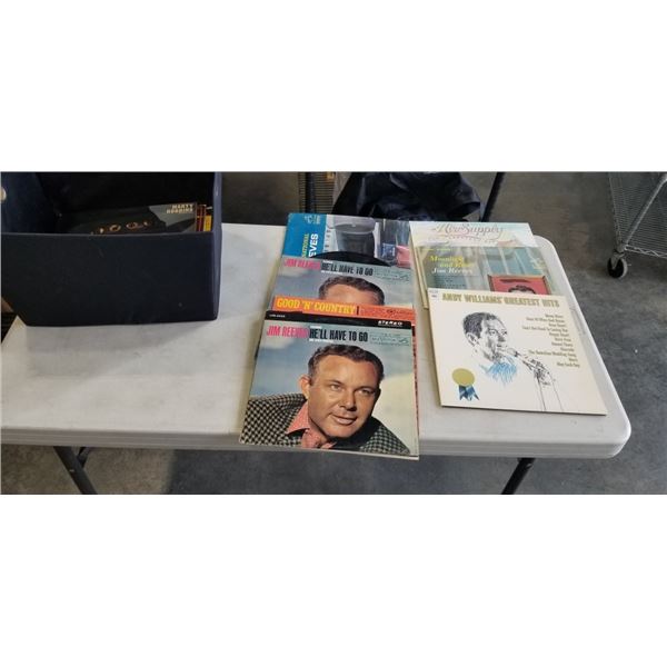 LOT OF ESTATE RECORDS