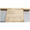 Image 2 : 3 VIVO MONITOR RISERS, WHITE