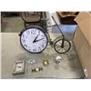 Image 1 : BIKE CLOCK AND MINIATURE CLOCKS