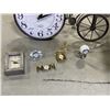 Image 2 : BIKE CLOCK AND MINIATURE CLOCKS