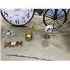 Image 3 : BIKE CLOCK AND MINIATURE CLOCKS