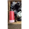 Image 3 : BOX OF ASSORTED INSULATED WATER BOTTLES AND MUGS
