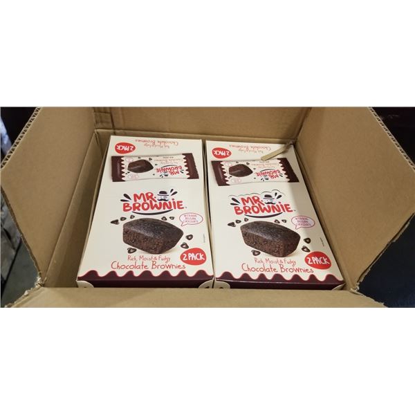 24 MR. BROWNIE CHOCOLATE BROWNIES