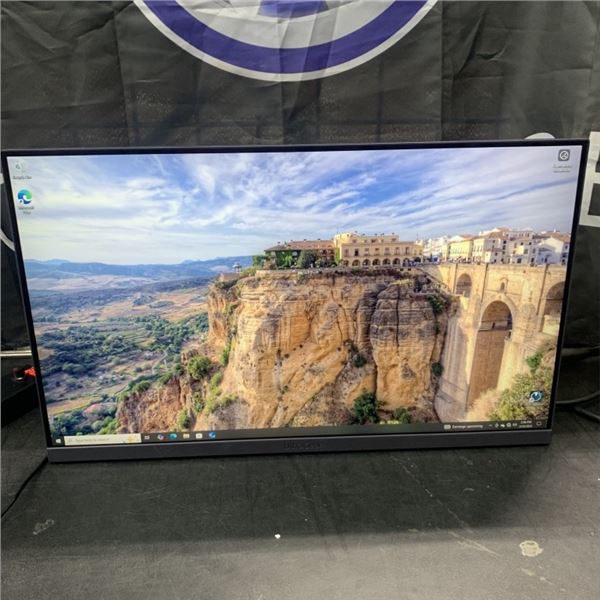 LG 24GS50F GAMING MONITOR TESTED WORKING NO CORD