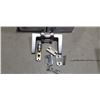 Image 2 : 6 NEW LONDON DOOR HANDLES, US26D SATIN FINISH, ANSI GRADE 3, ROUND COVER