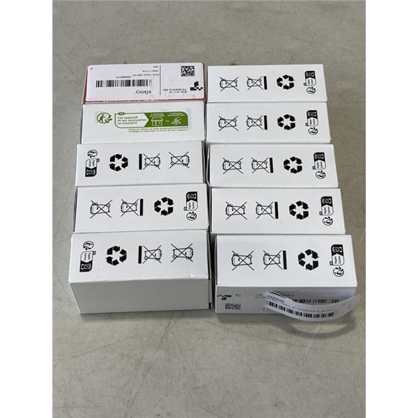 10 NEW BATTERY IP CAMERA'S WITH MOUNT AND CHARGER