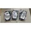 Image 1 : 3 NEW CELL PHONE HOLDERS FOR BICYCLE, FITS ANY SMARTPHONE UNDER 6.5"
