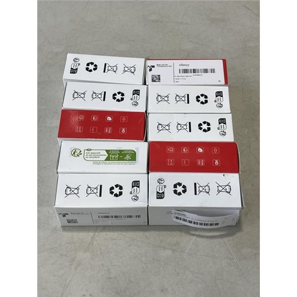 10 NEW BATTERY IP CAMERA'S WITH MOUNT AND CHARGER