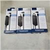 Image 1 : INSIGNIA 65W AND 2 90W UNIVERSAL LAPTOP CHARGERS