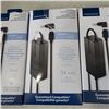 Image 3 : INSIGNIA 65W AND 2 90W UNIVERSAL LAPTOP CHARGERS