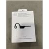 Image 2 : SUDIO OPEN EAR HEADPHONES WITH BONE CONDUCTION TECHNOLOGY, BLACK
