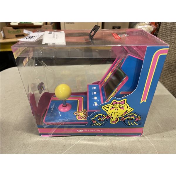 MS. PAC-MAN PORTABLE RETRO ARCADE GAME