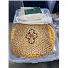 Image 2 : 2 TOTE AND BOX OF WRAPPING PAPER, PLACEMATS AND DOILLIES