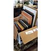 Image 2 : 2 BOXES OF ESTATE COLLECTIBLES AND PICTURE FRAMES