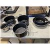 Image 2 : LARGE LOT OF POTS AND PANS