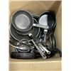 Image 3 : LARGE LOT OF POTS AND PANS