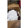 Image 2 : LARGE BOX OF ASSORTED TOWELS