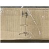 Image 3 : BLACK MOBILE TV CART