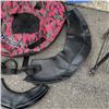 Image 4 : NEW XYPLER SNOW TUBE WITH HARD BOTTOM,  PINK CAMO, RETAIL $160