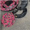 Image 6 : NEW XYPLER SNOW TUBE WITH HARD BOTTOM,  PINK CAMO, RETAIL $160
