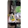 Image 2 : 2 SUNGLASSES WITH VISORS, 3 PACKS MOSQUITO REPELLER PATCHES 180 PC PER PACK, 2 LIGHTUP COLLAPSING DO