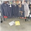 Image 1 : 5 PIECES OF MENS FLEECE AND WINDBREAKER JACKETS, 2 NEW LOGO T-SHIRTS