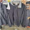 Image 3 : 5 PIECES OF MENS FLEECE AND WINDBREAKER JACKETS, 2 NEW LOGO T-SHIRTS