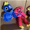 Image 2 : NEW POPPY PLAYTIME KISSY MISSY AND RAINBOW, NEW ROBLOX PLUSH, SQUISHY FIGURES AND 30PC OF SILICON DI