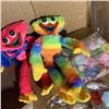 Image 3 : NEW POPPY PLAYTIME KISSY MISSY AND RAINBOW, NEW ROBLOX PLUSH, SQUISHY FIGURES AND 30PC OF SILICON DI