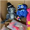 Image 2 : NEW MONKEY TAG PLUSH, 2 POPPY PLAYTIME KISSY MISSY PLUSH, NEW ROBLOX PLUSH, 30PC OF SILICONE CHICKEN