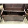 Image 2 : MODERN STORAGE ENTRANCE COAT RACK BENCH