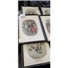 Image 2 : SET OF 6 ENGLISH 1820 PRINTS