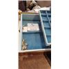 Image 2 : JEWELRY BOX WITH CONTENTS