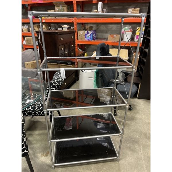 5FT GLASS DISPLAY SHELF