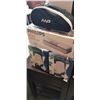 Image 1 : FOOD SEALER, CAR VACUUM AND TWO LIGHT FIXTURES