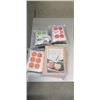 Image 2 : 2 NEW CASTER OIL PACKS, 3 PACKS MOSQUITO REPELLER PATCHES 180 PC PER PACK AND 300 CLEAR WHITEBOARD P