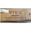 Image 2 : VIVO BLACK 20X15 INCH SWIVEL COUCH DESK
