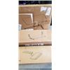 Image 1 : VIVO SINGLE DESKTOP RISER AND 2 KEYBOARD TRAYS